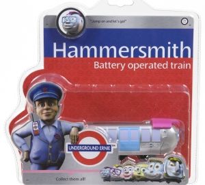 Underground Ernie Battery Operated Hammersmith Train